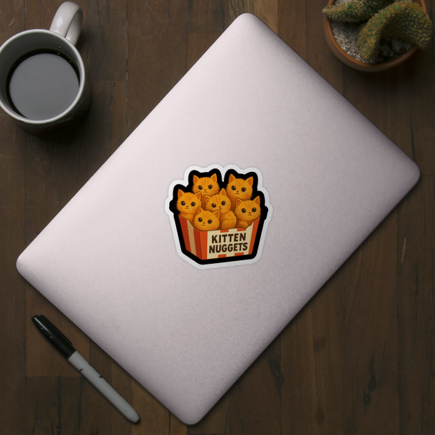 kitten-nuggets by Creatifly Graphic Tees